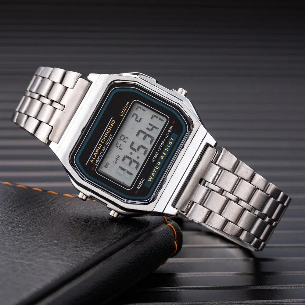 New Digital Watches for Men Sports Waterproof