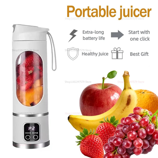 Portable Mini Electric Blender