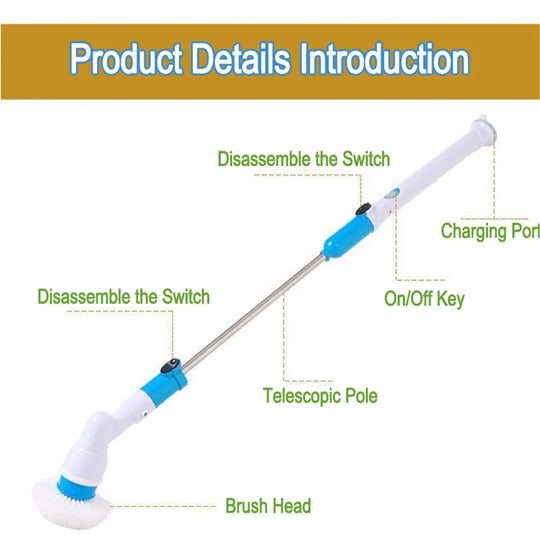 Electric Cleaning Brush