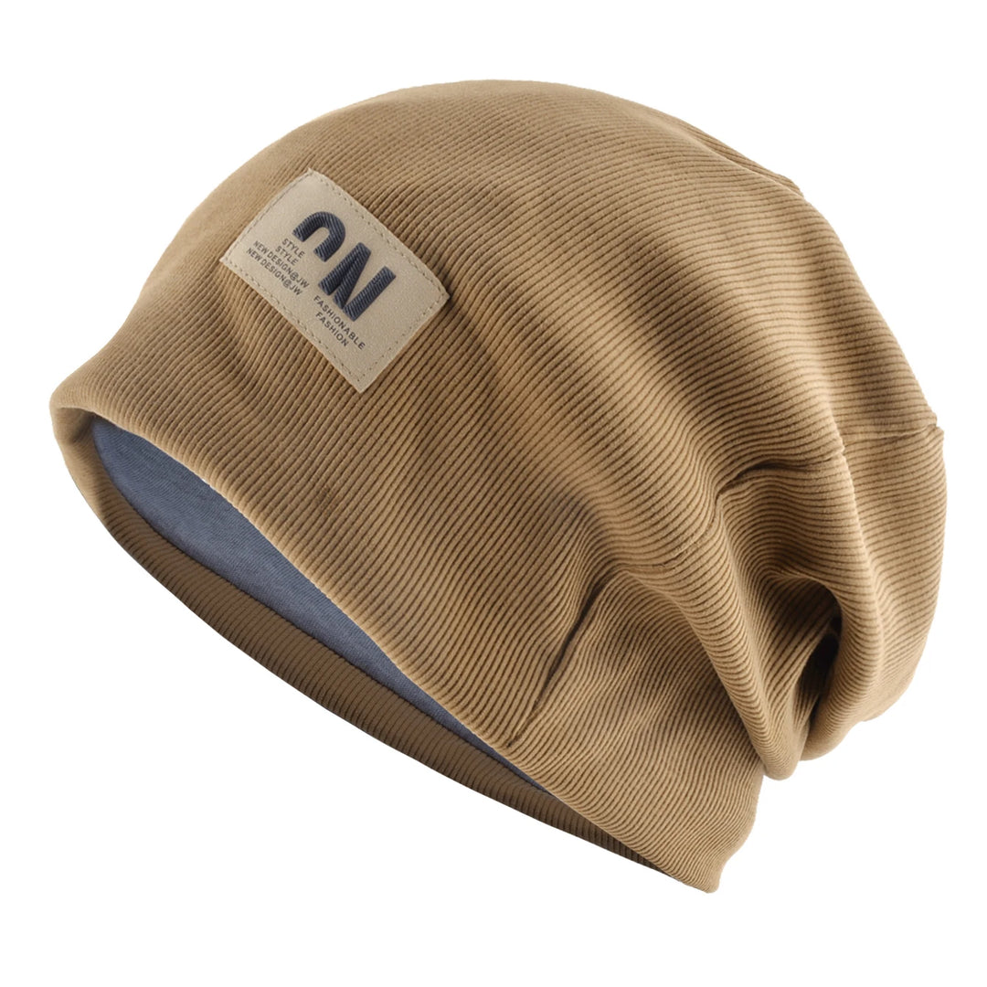 Men's Beanie Hats Autumn Outdoor Casual Skullies