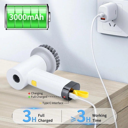 Electric Cleaning Brush