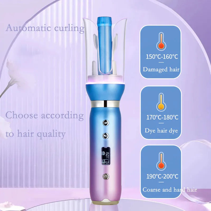 Auto Hair Curling Irons