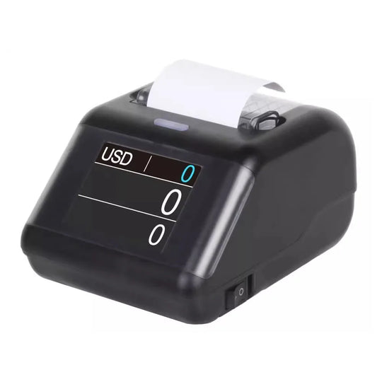 Mini Portable Printer For Bill Counter Printer Small Business Seal printer