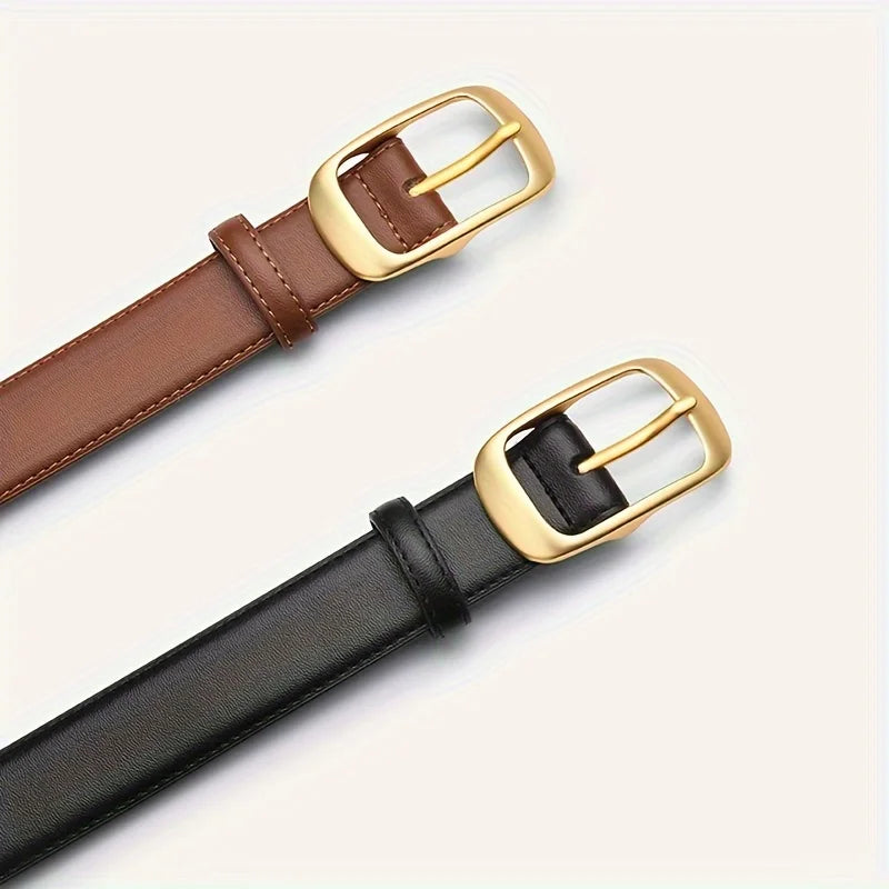 Women's Leather Belts For Jeans Ladies