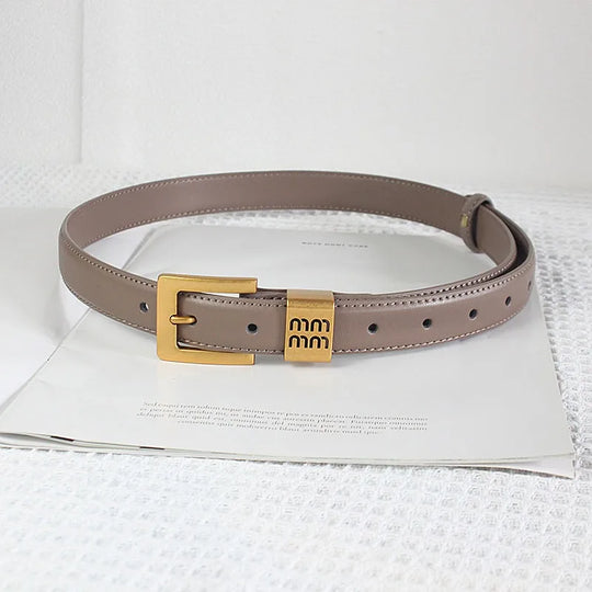 Belts Women Luxury Designer