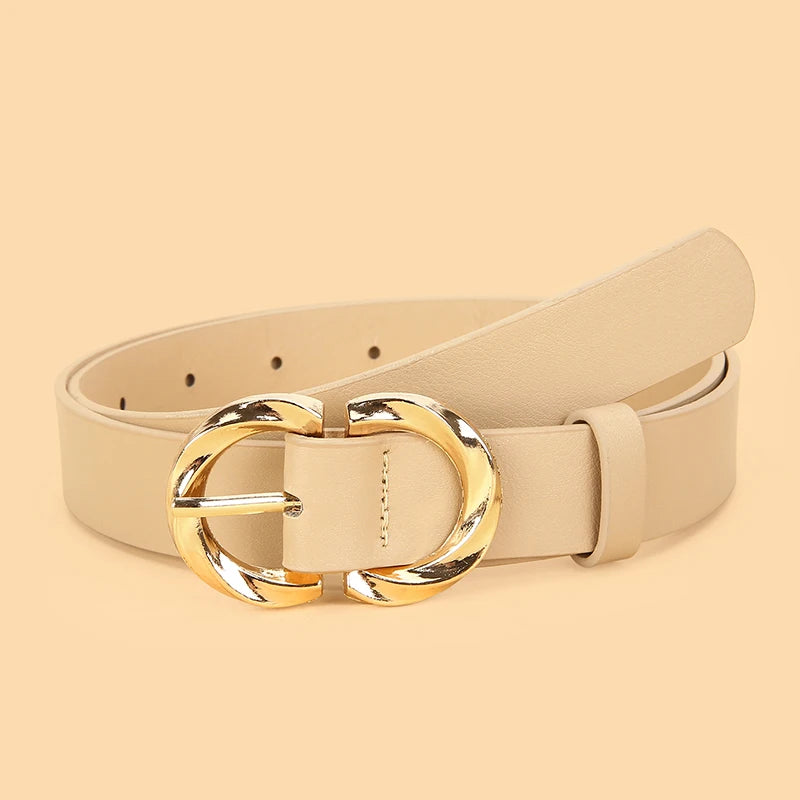 3pc Women's Minimalist and Stylish Versatile Belts