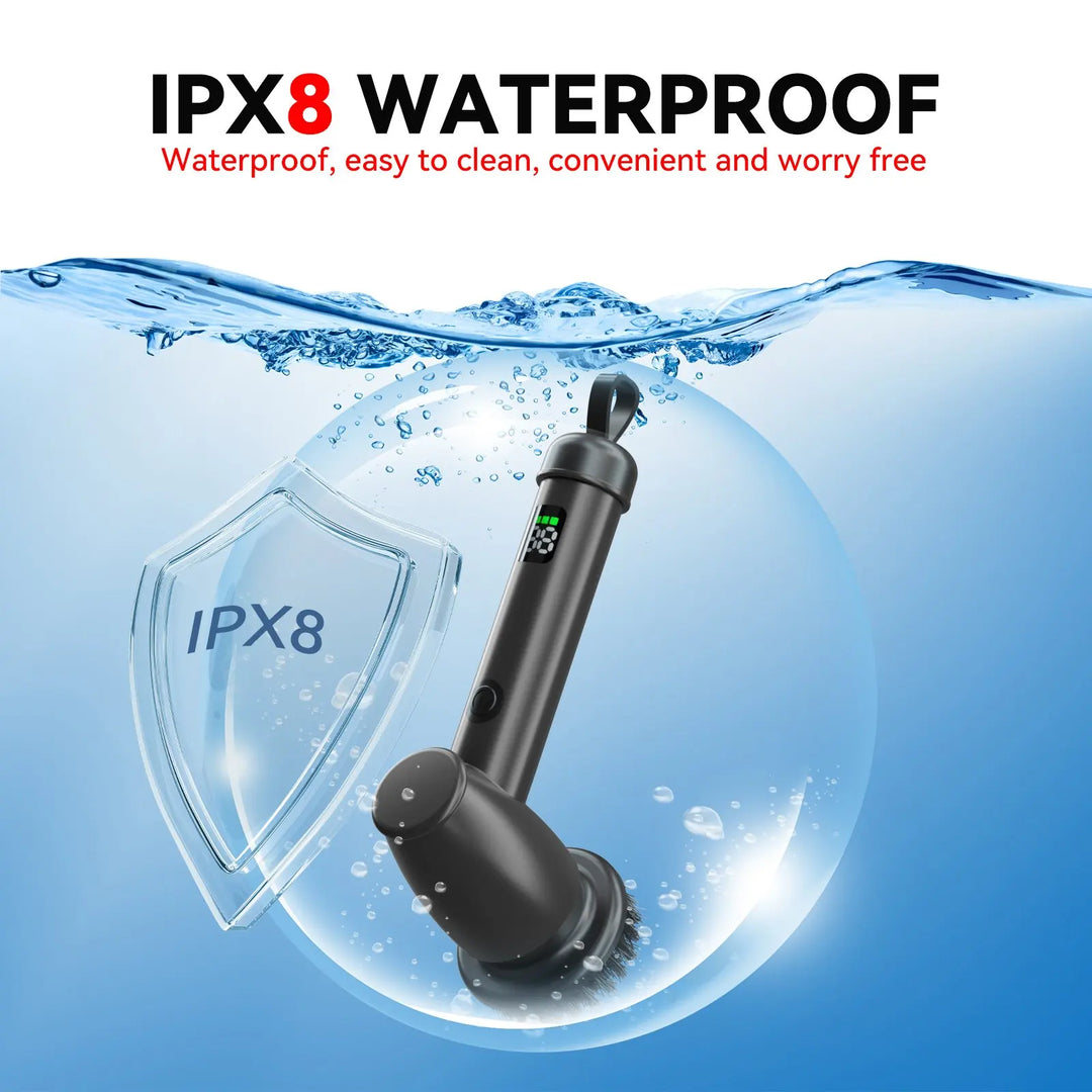 Electric Spin Scrubber