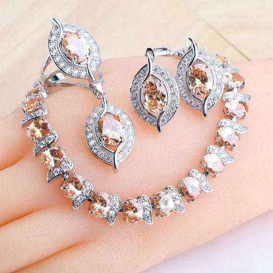 Wedding Jewelry Sets For Women
