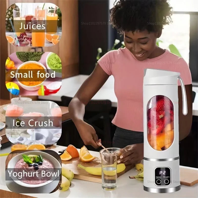 Portable Mini Electric Blender