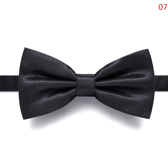 Men Ties Butterfly Party Wedding Bow Tie Black Bowknot Bowtie Accessories Business Gift