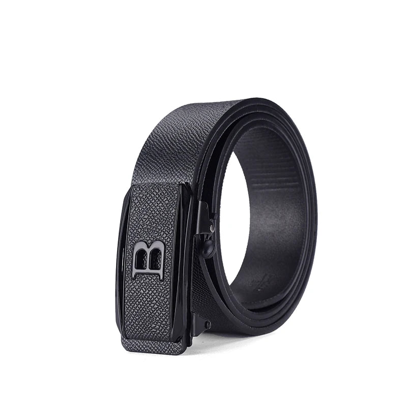 The new buckle toothless automatic men's belt