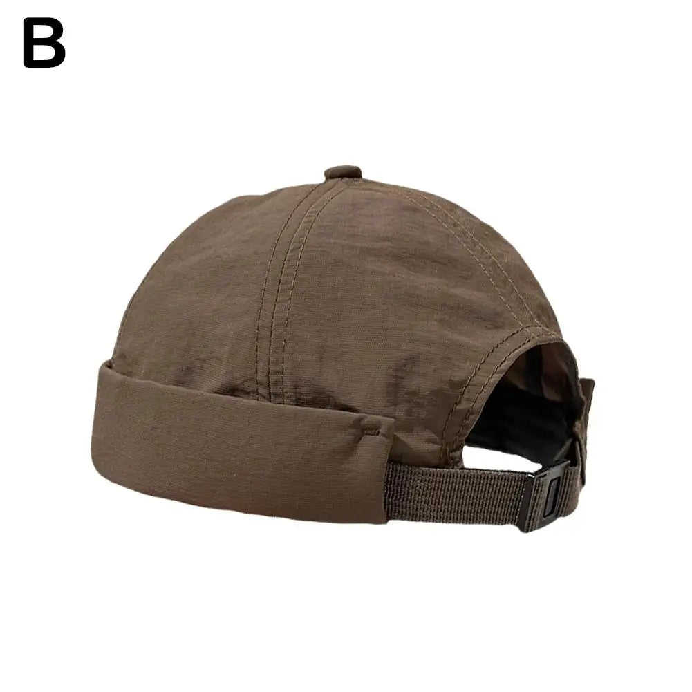 Short Fashion Hat Men Street Hip Hop Cap