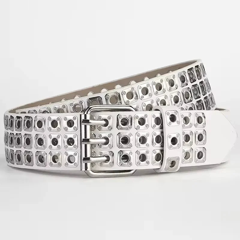Women Belt Fashion Square Beads