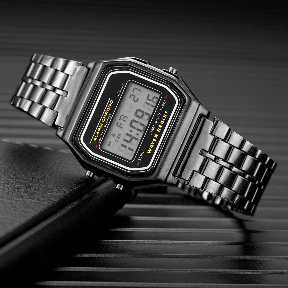 New Digital Watches for Men Sports Waterproof