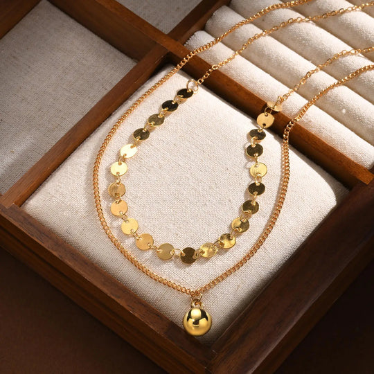 Layered Necklaces for Women Trendy