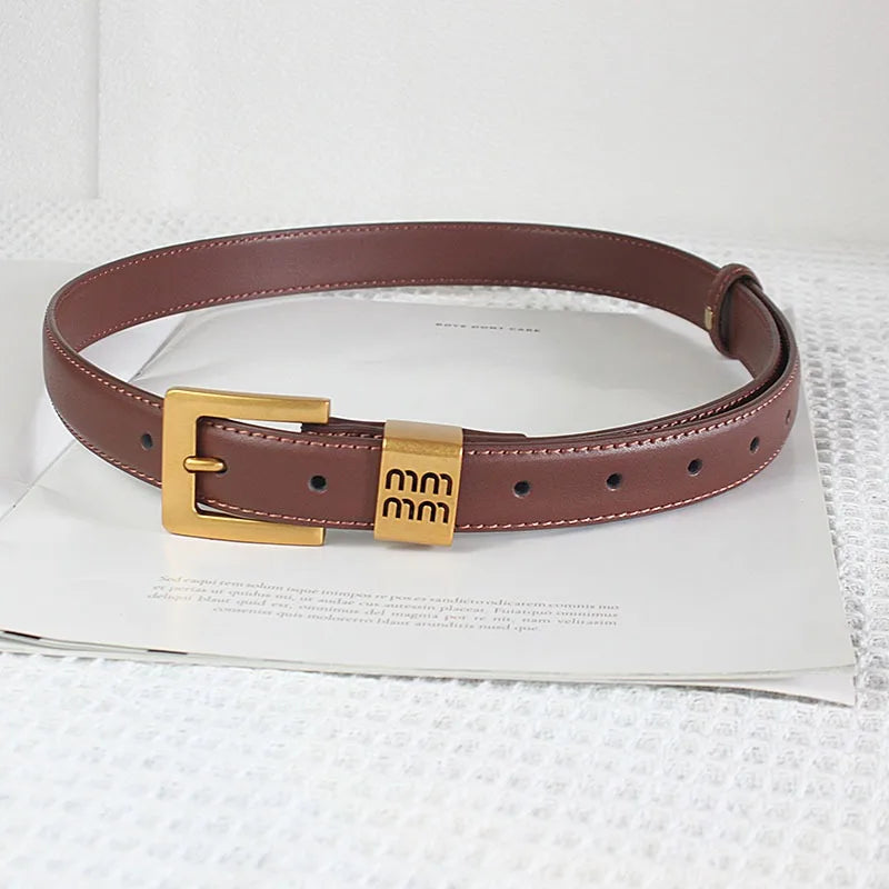 Belts Women Luxury Designer