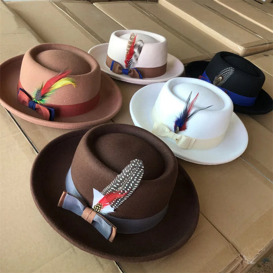 Men's hat Fedora Hat Women's Fashion