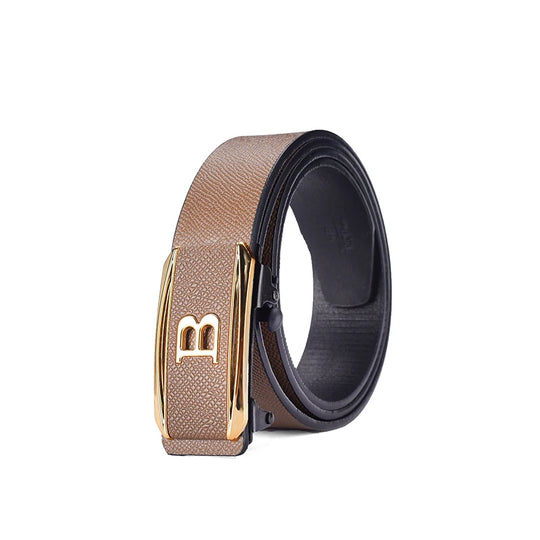 The new buckle toothless automatic men's belt