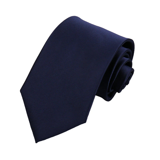 Wedding Shirts Suit Tie Solid Elegant Style Man Neckties
