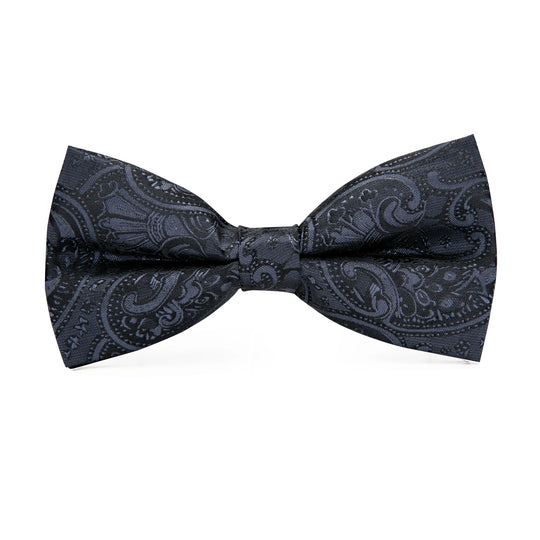 Classic Bowtie Set For Men Tie Formal Paisley