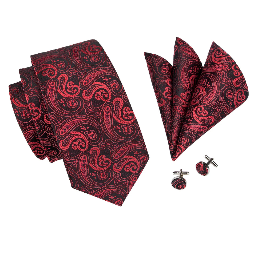 Ties for Men Formal Business Luxury Wedding Neckties Quality Gravatas