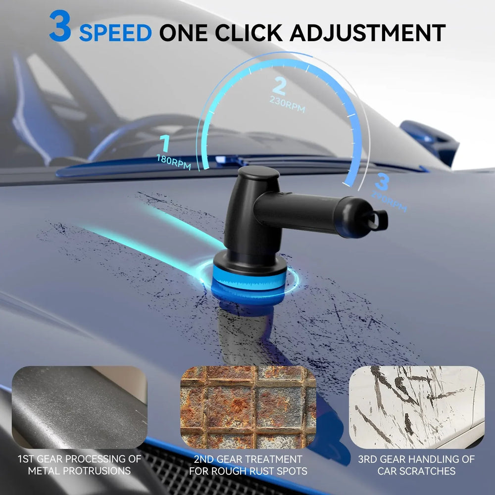 Electric Spin Scrubber