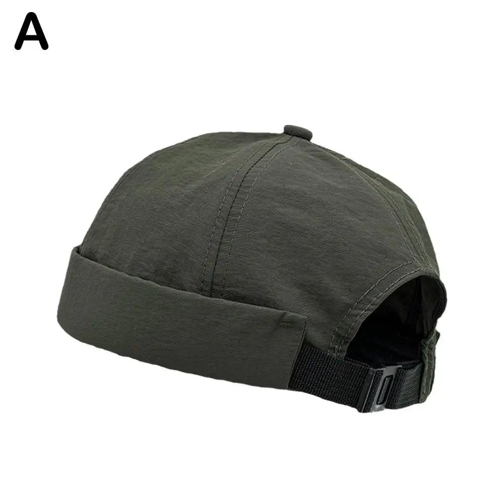 Short Fashion Hat Men Street Hip Hop Cap
