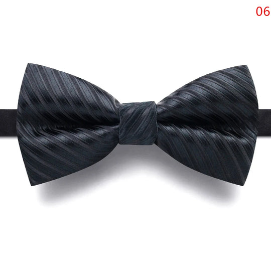 Men Ties Butterfly Party Wedding Bow Tie Black Bowknot Bowtie Accessories Business Gift