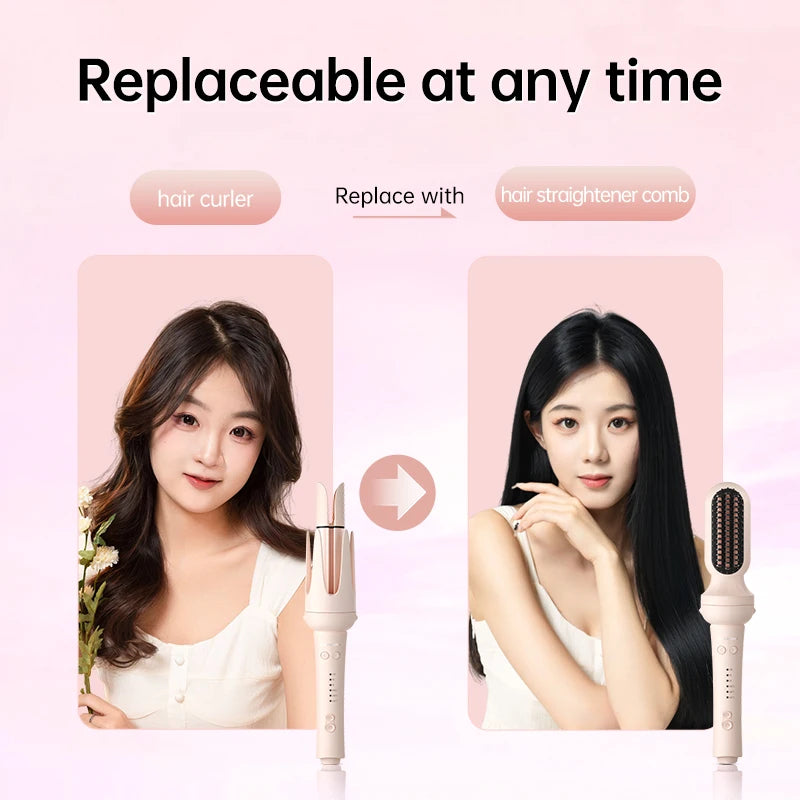 Automatic Hair Curler