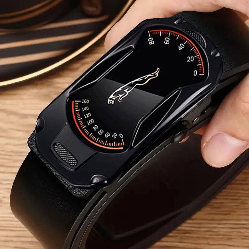 Stylish Men's PU Leather Belt