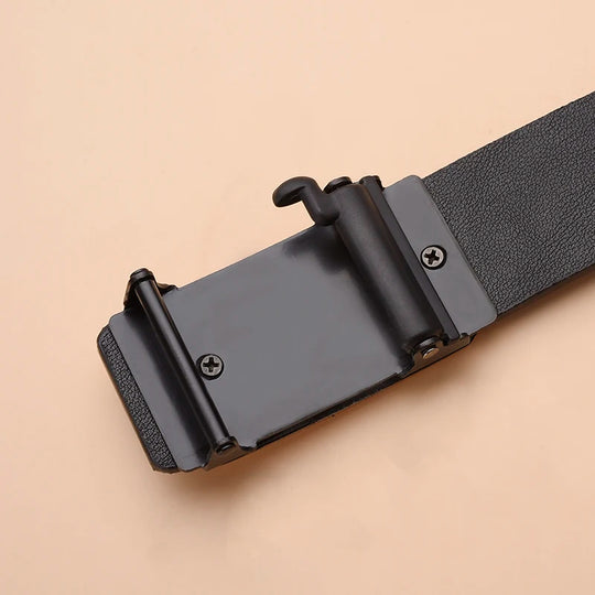 The new buckle toothless automatic men's belt
