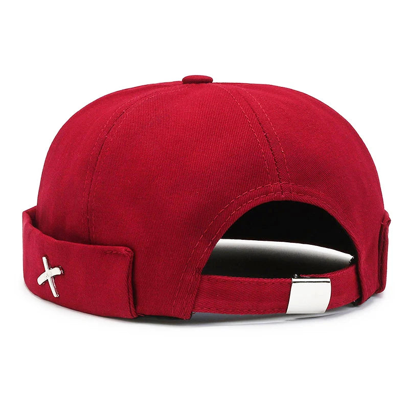 Men Vintage Street Hip Hop Cap Fashion