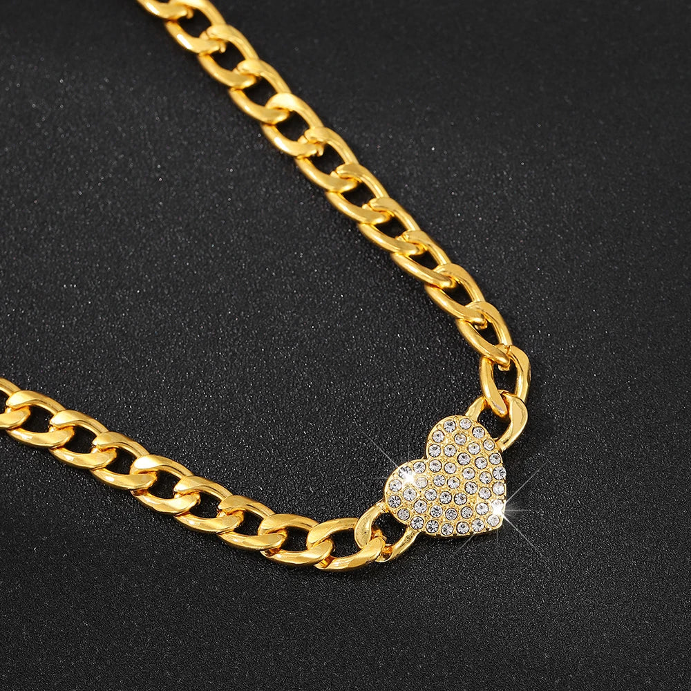 2 pcs Jewelry Set, Classic & Fashionable For Women