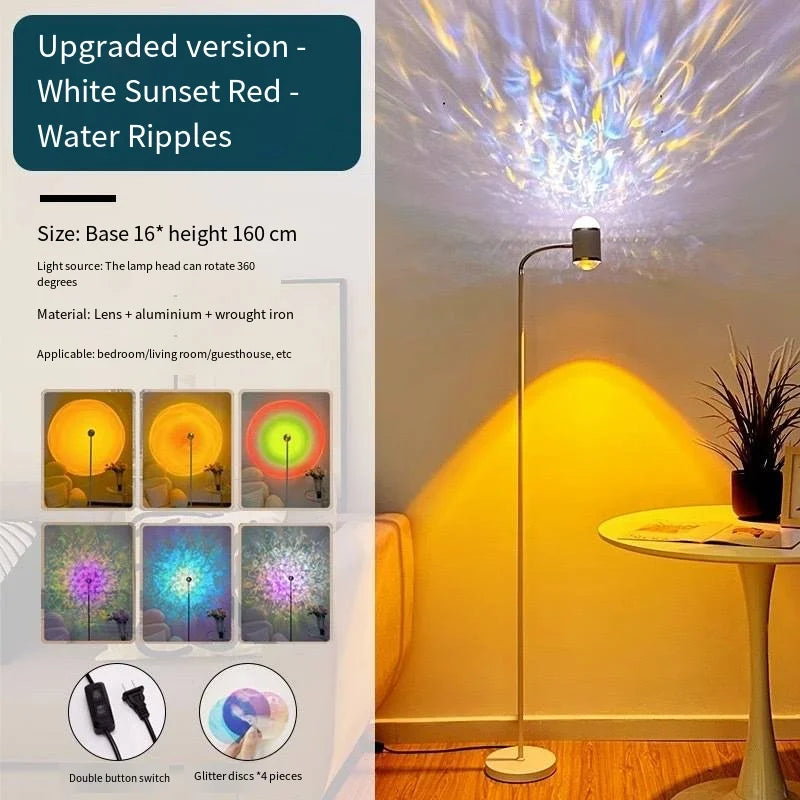 Sunset Light Projection