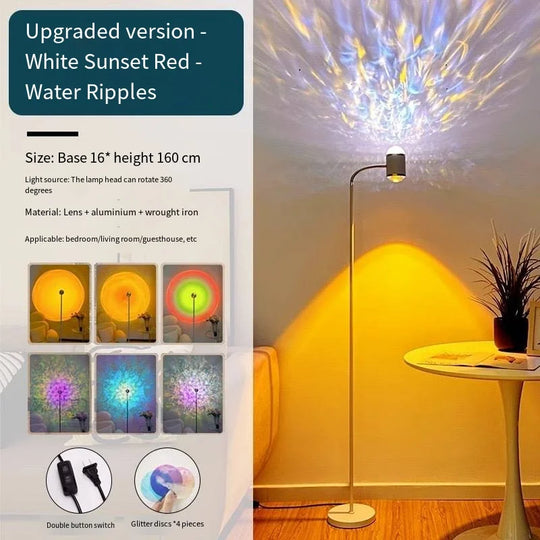 Sunset Light Projection