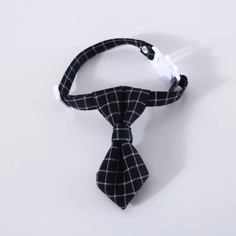 Pet Bow Tie Adjustable Cat Neck Tie