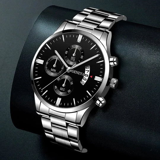 Fashion Men Watch Luxury Calendar Quartz