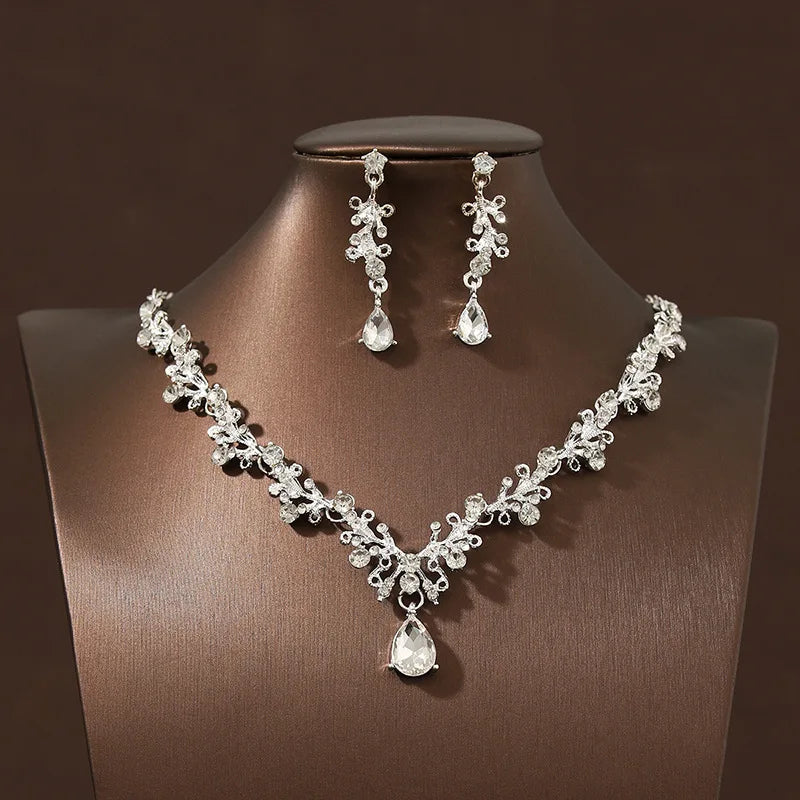 Bridal Wedding Jewelry 4-piece Set