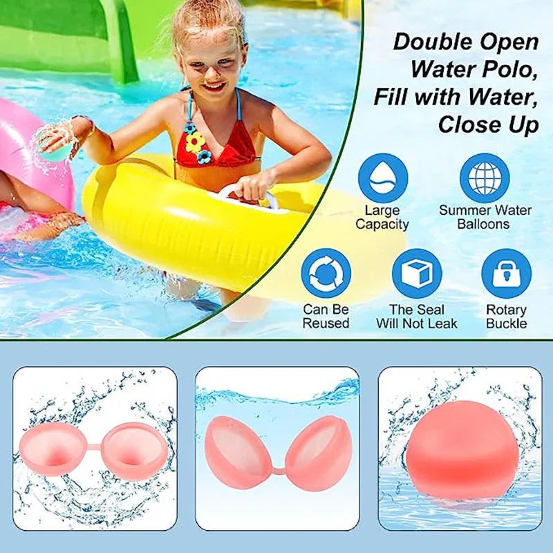 Reusable Water Bomb Balloons