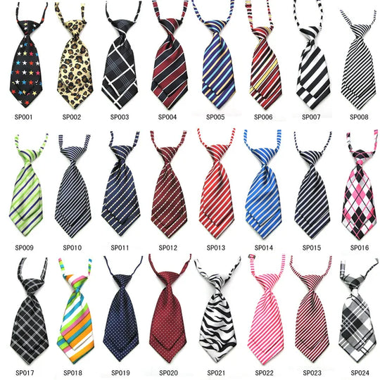 Solid Neck Tie Bow Ties Wear for Children Boys Girls
