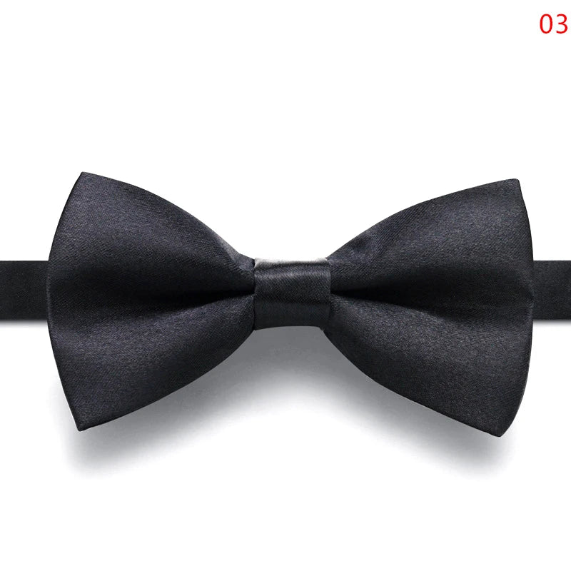 Men Ties Butterfly Party Wedding Bow Tie Black Bowknot Bowtie Accessories Business Gift