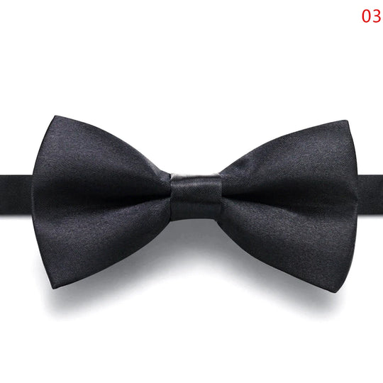 Men Ties Butterfly Party Wedding Bow Tie Black Bowknot Bowtie Accessories Business Gift