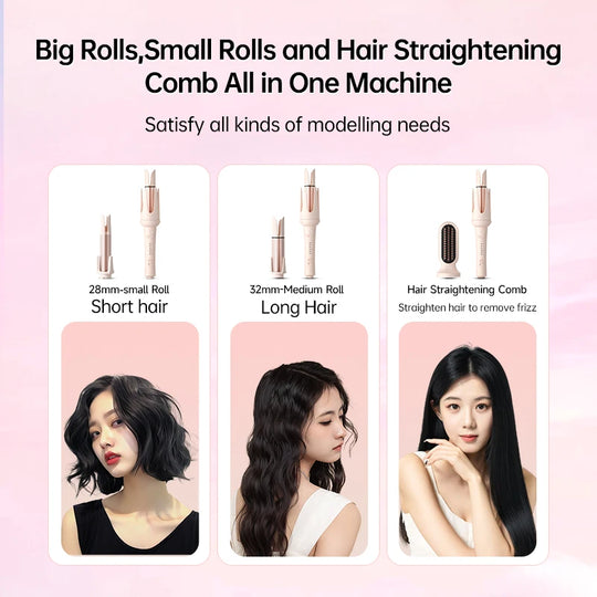 Automatic Hair Curler