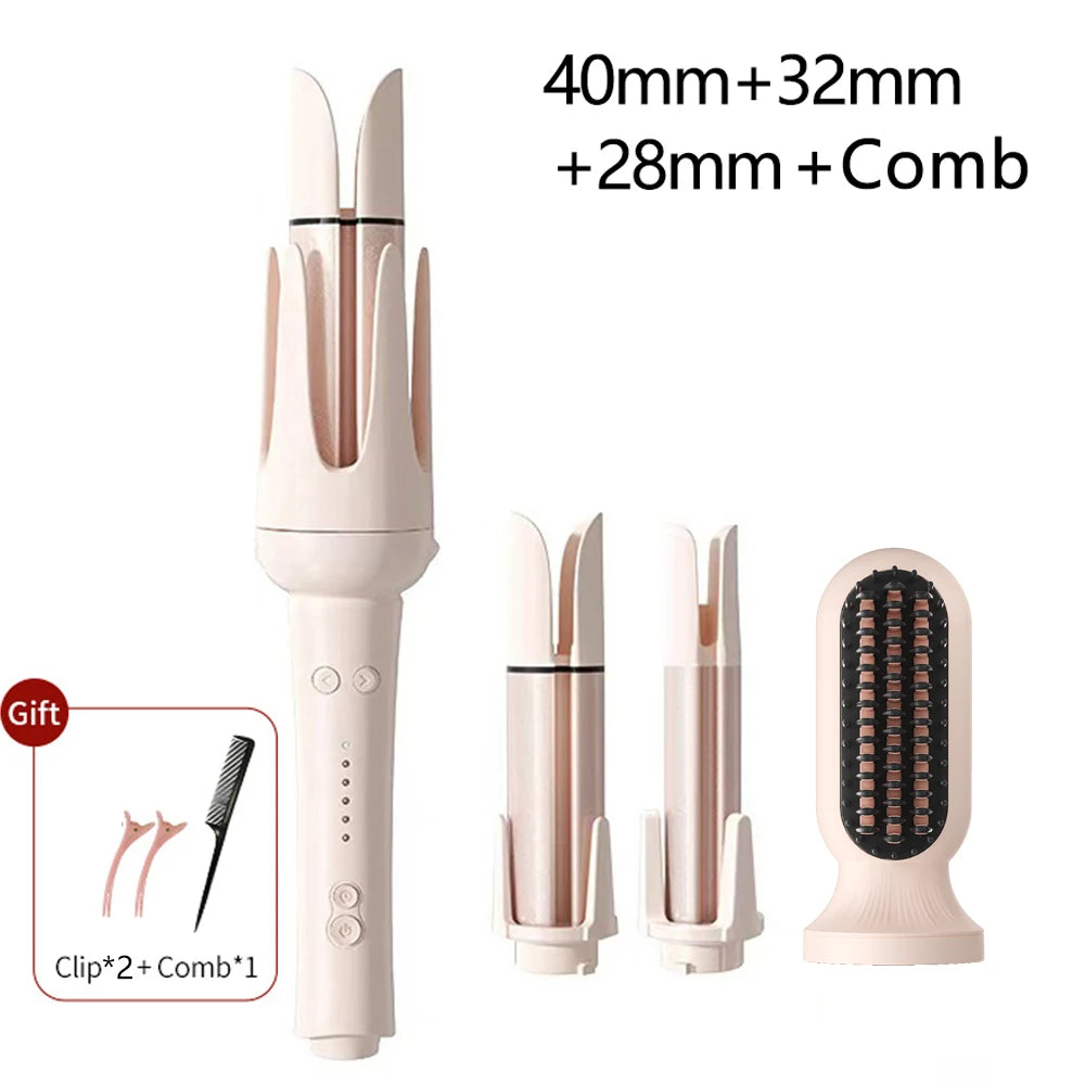 Automatic Hair Curler
