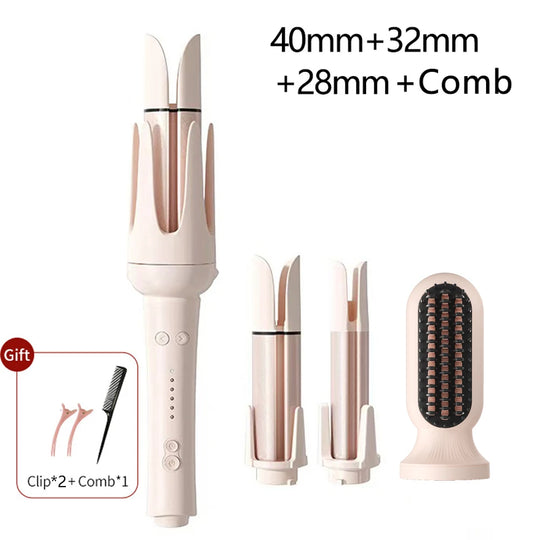 Automatic Hair Curler