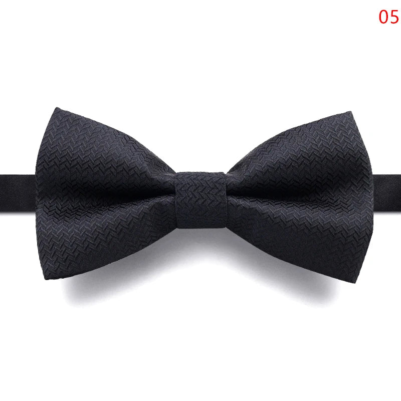 Men Ties Butterfly Party Wedding Bow Tie Black Bowknot Bowtie Accessories Business Gift