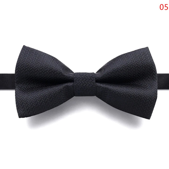 Men Ties Butterfly Party Wedding Bow Tie Black Bowknot Bowtie Accessories Business Gift