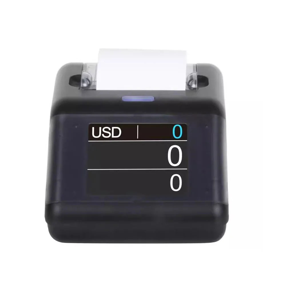 Mini Portable Printer For Bill Counter Printer Small Business Seal printer