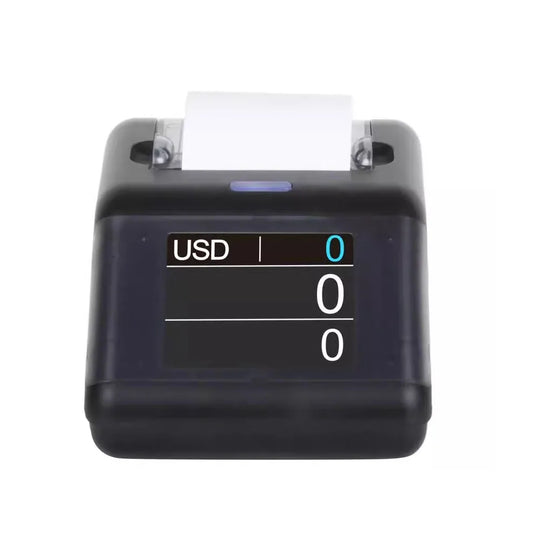 Mini Portable Printer For Bill Counter Printer Small Business Seal printer