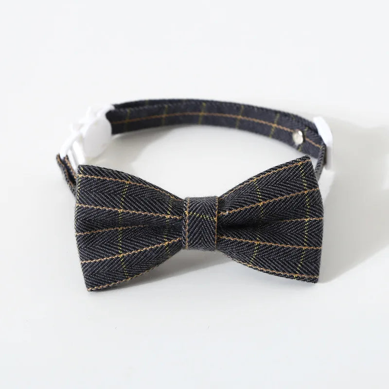 Pet Bow Tie Adjustable Cat Neck Tie